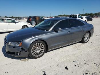  Salvage Audi A8