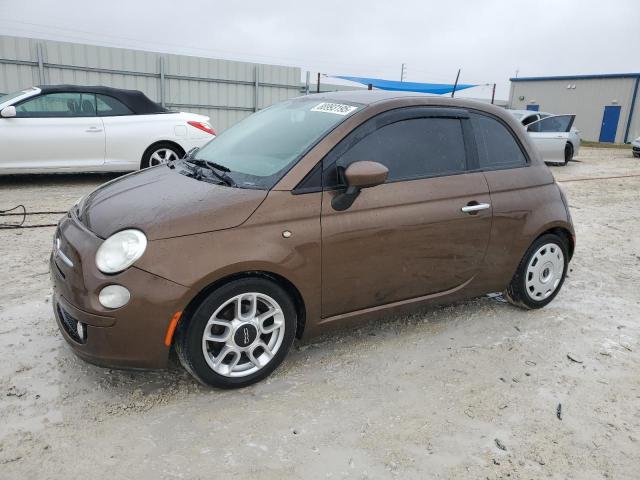  Salvage FIAT 500