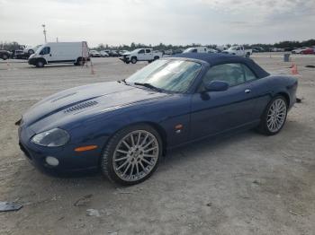  Salvage Jaguar XKR