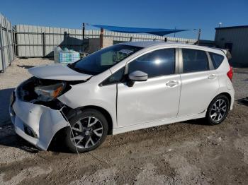  Salvage Nissan Versa