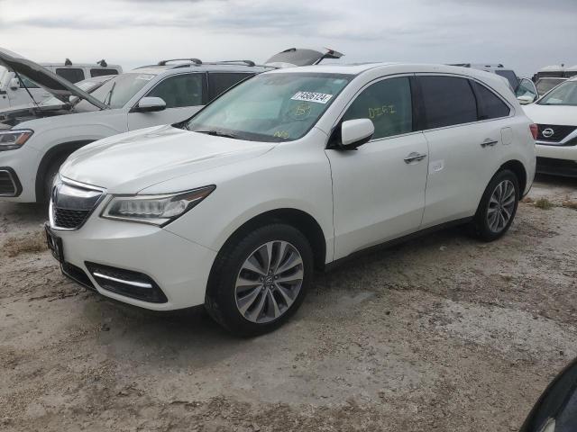  Salvage Acura MDX