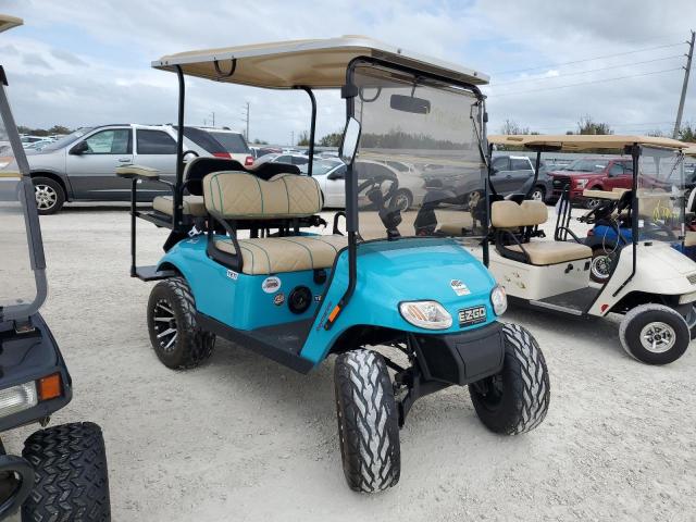  Salvage Golf Cart