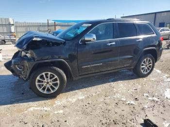  Salvage Jeep Grand Cherokee