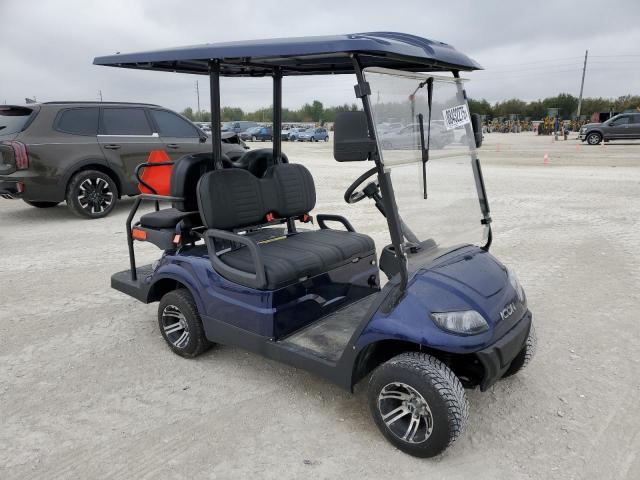  Salvage Icon Golf Cart