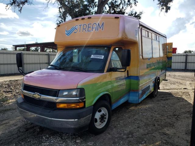  Salvage Chevrolet Express