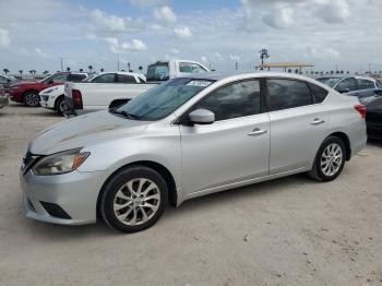  Salvage Nissan Sentra