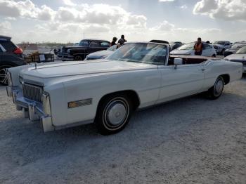  Salvage Cadillac Eldorado