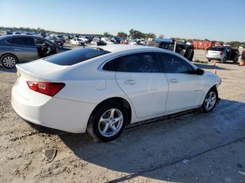  Salvage Chevrolet Malibu