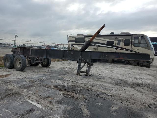  Salvage Fruehauf Trailer