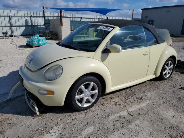  Salvage Volkswagen Beetle