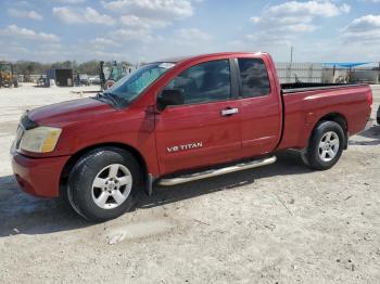  Salvage Nissan Titan