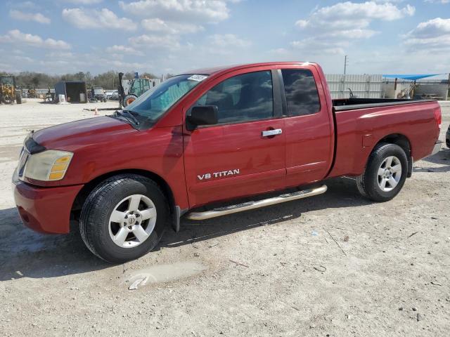  Salvage Nissan Titan