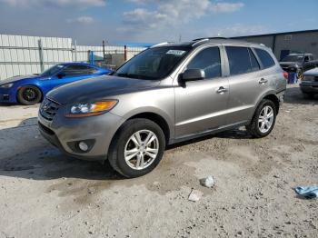  Salvage Hyundai SANTA FE