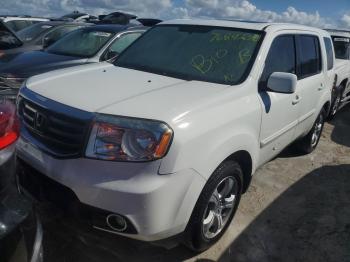  Salvage Honda Pilot