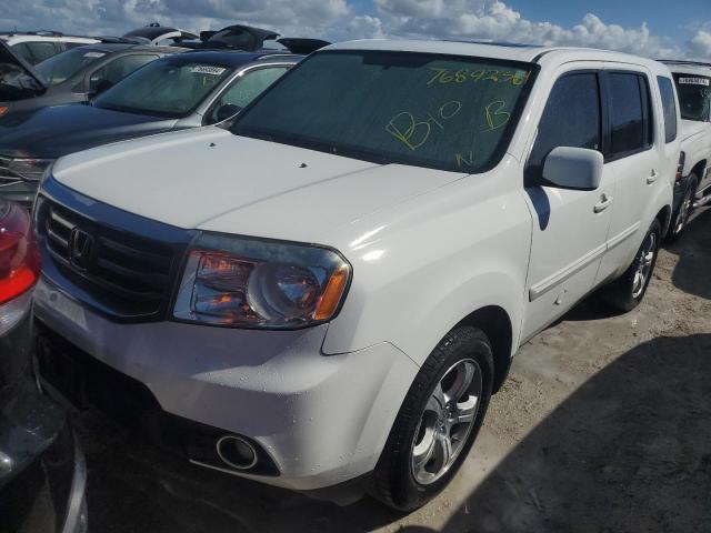  Salvage Honda Pilot