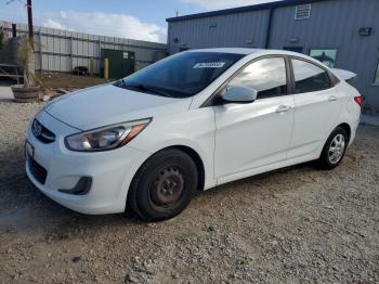  Salvage Hyundai ACCENT