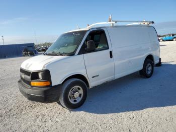  Salvage Chevrolet Express