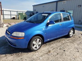  Salvage Chevrolet Aveo