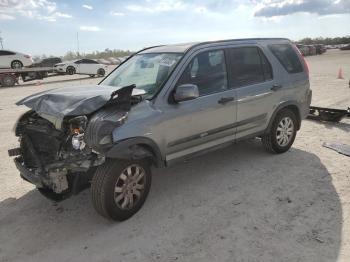  Salvage Honda Crv