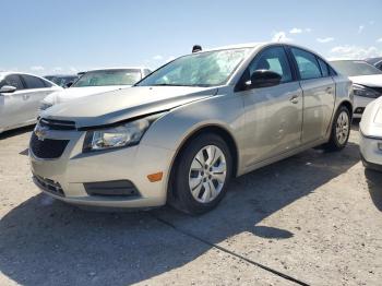  Salvage Chevrolet Cruze