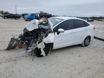  Salvage Ford Fiesta