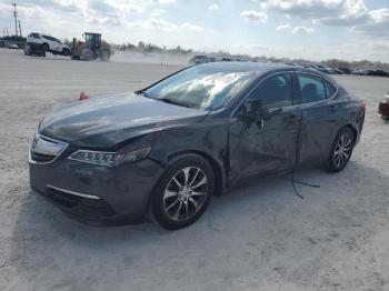  Salvage Acura TLX