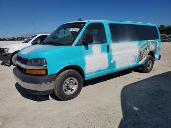  Salvage Chevrolet Express