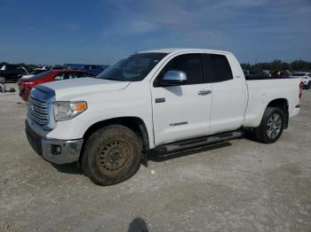  Salvage Toyota Tundra