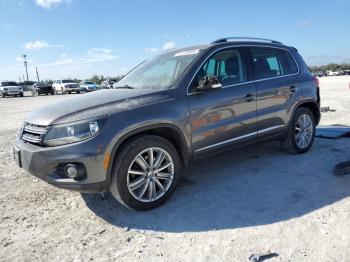  Salvage Volkswagen Tiguan