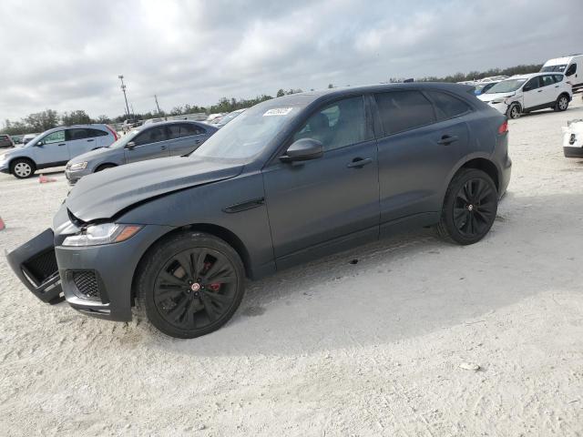  Salvage Jaguar F-PACE