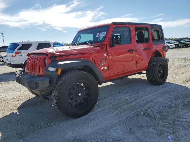  Salvage Jeep Wrangler