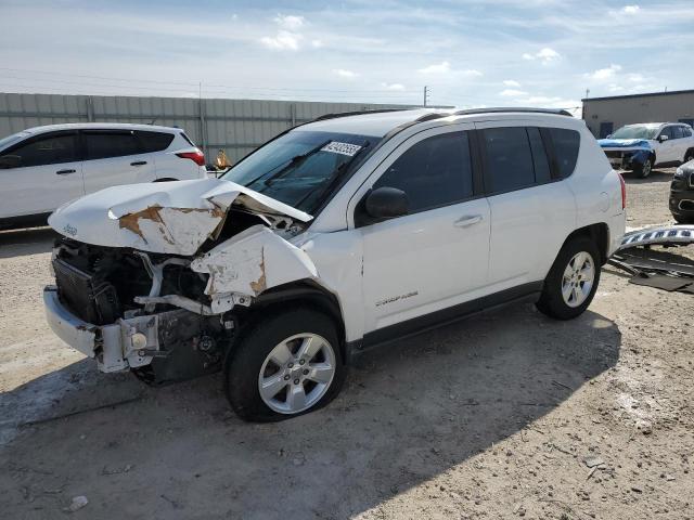  Salvage Jeep Compass