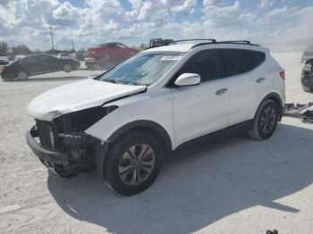  Salvage Hyundai SANTA FE