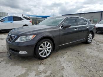  Salvage Lexus LS