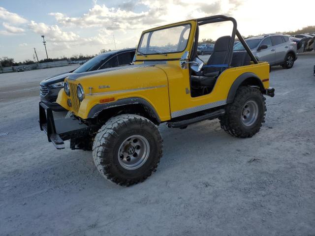  Salvage Jeep Cj