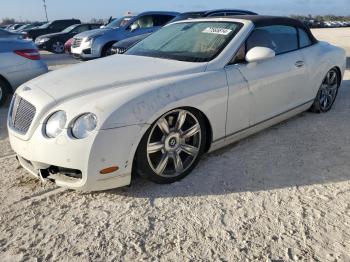  Salvage Bentley Continenta