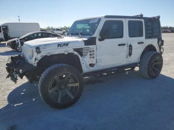  Salvage Jeep Wrangler