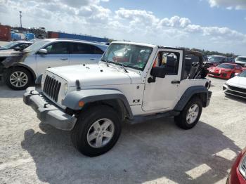  Salvage Jeep Wrangler