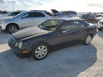  Salvage Mercedes-Benz Clk-class