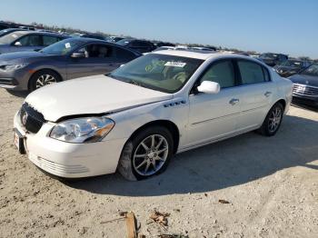  Salvage Buick Lucerne