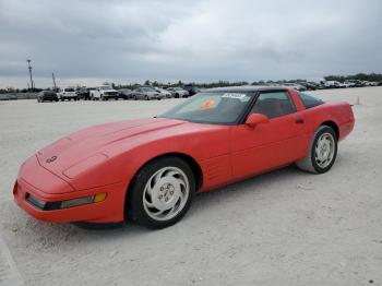  Salvage Chevrolet Corvette