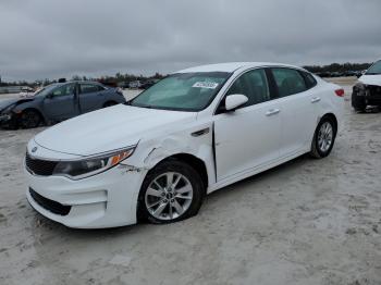  Salvage Kia Optima