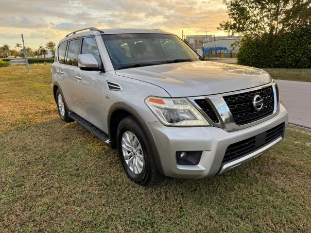  Salvage Nissan Armada