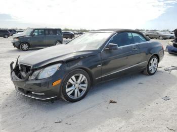  Salvage Mercedes-Benz E-Class