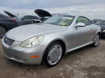  Salvage Lexus Sc