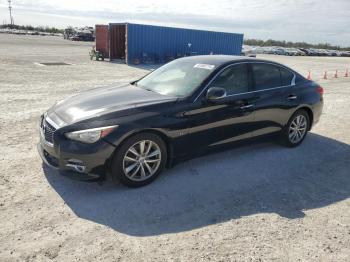  Salvage INFINITI Q50