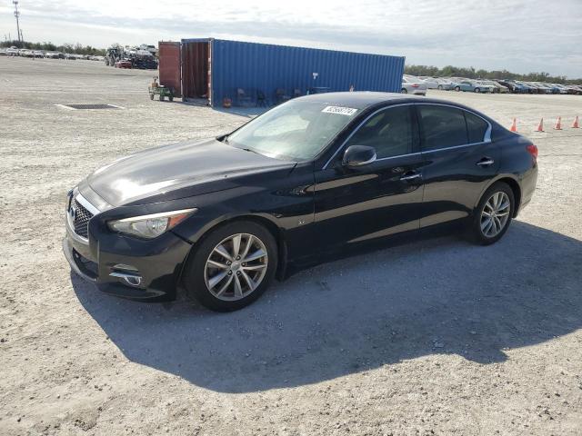  Salvage INFINITI Q50