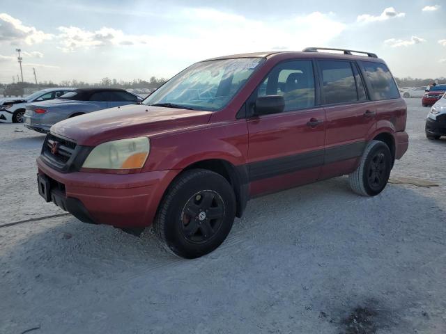  Salvage Honda Pilot