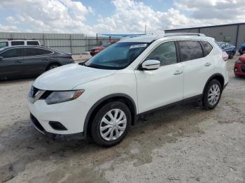  Salvage Nissan Rogue