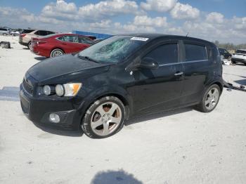  Salvage Chevrolet Sonic